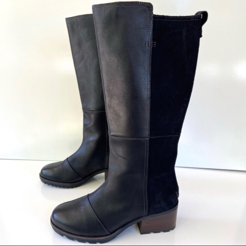 New Sorel Cate Tall suede Boot